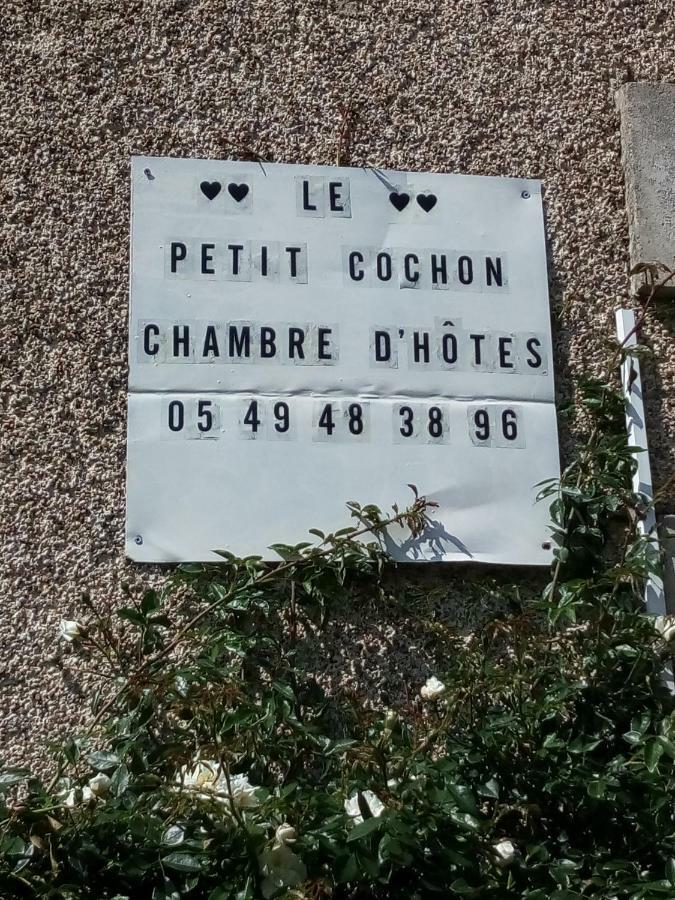 Le Petit Cochon Chambre D' Hotes Haims Экстерьер фото